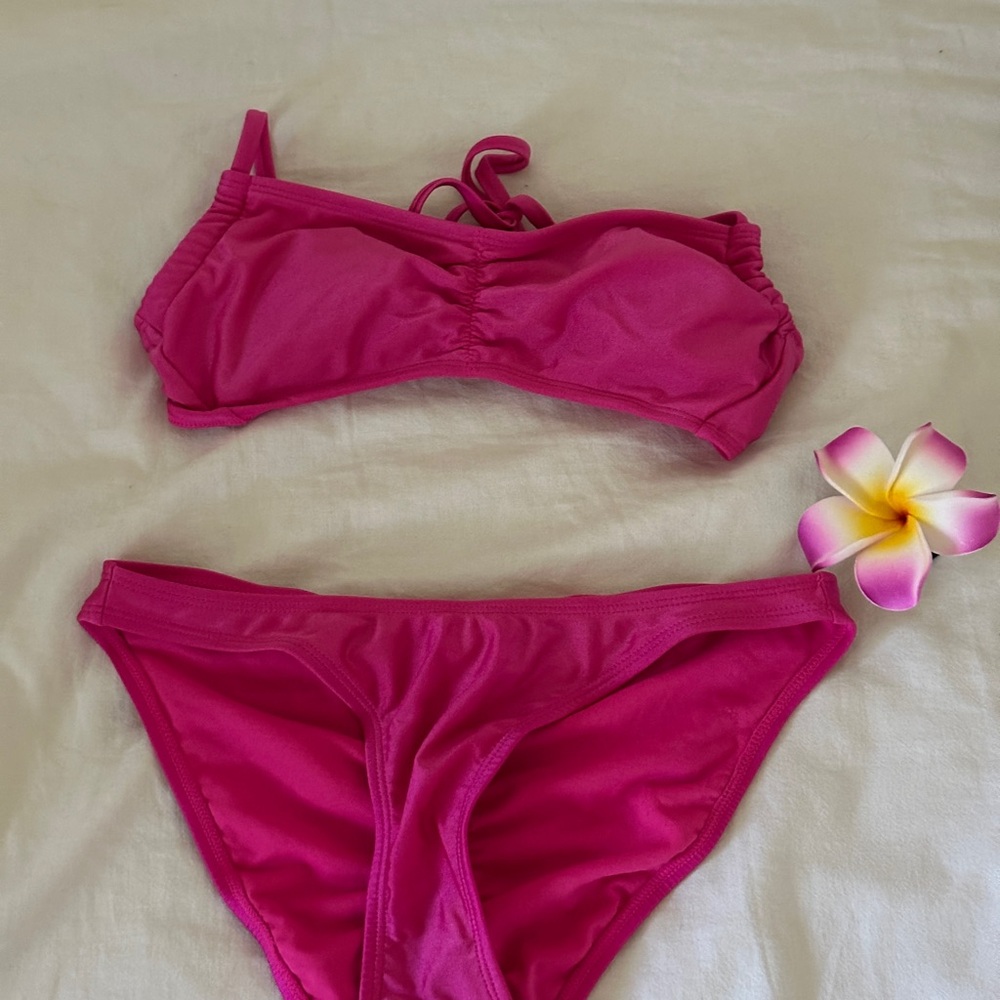 Xhilaration Pink Bikini Set